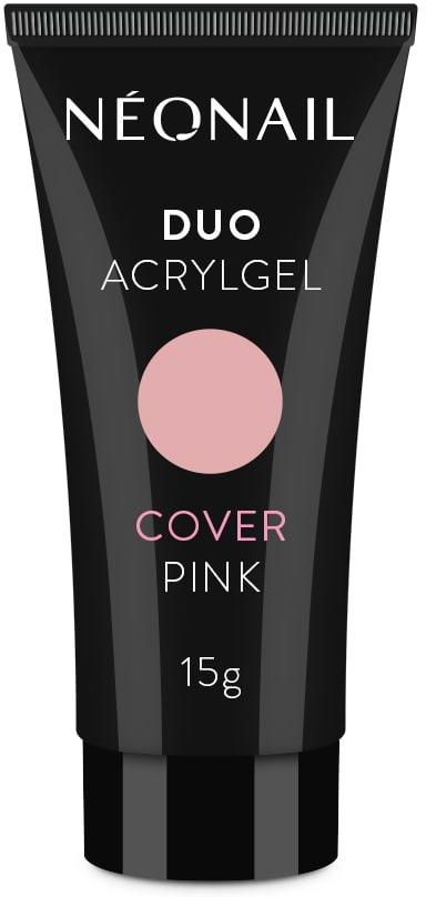 NEONAIL Duo Acrylgel Żel do utwardzania i przedłużania paznokci Cover Pink 15G