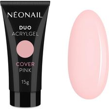 NEONAIL Duo Acrylgel Żel do utwardzania i przedłużania paznokci Cover Pink 15G - Żele i akryle