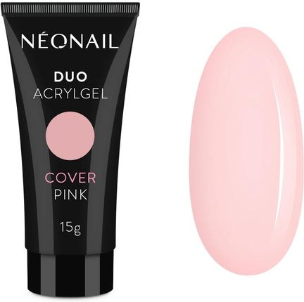 NEONAIL Duo Acrylgel Żel do utwardzania i przedłużania paznokci Cover Pink 15G