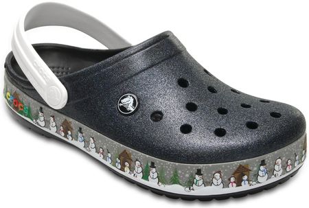 Crocs buty Crocband Holiday Clog Black 45 5 Ceny i opinie Ceneo.pl
