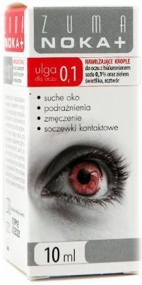 ZUMA Noka (Ulga) 0,1% + krople do oczu 10ml