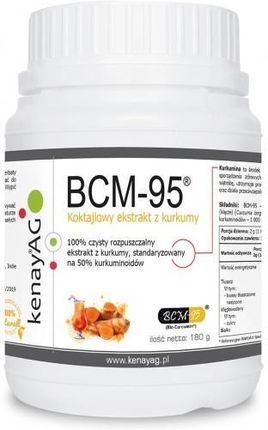 KENAYAG BCM-95 koktajlowy ekstrakt z kurkumy 180g