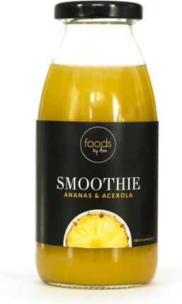 Foods By Ann Smoothie W Butelce Ananas I Acerola 250Ml