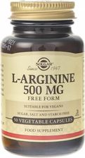 Zdjęcie Solgar L-Arginina 500Mg 50 Kapsułek - Złoty Stok