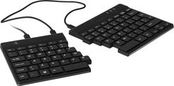 Klawiatura R-GO Tools Split Keyboard (US) black (RGOSP-USWIBL)
