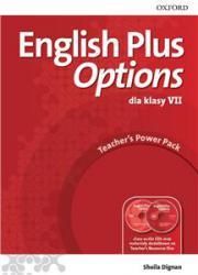 ENGLISH PLUS OPTIONS dla klasy VII. Teacher's Power Pack (PL)