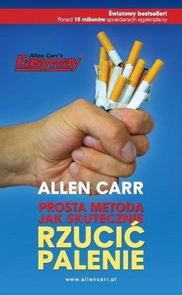 Prosta metoda jak skutecznie rzucić palenie - Allen Carr (MOBI)