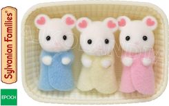 Zdjęcie Epoch Sylvanian Families Trojaczki Piankowych Myszek 5337 - Jaraczewo