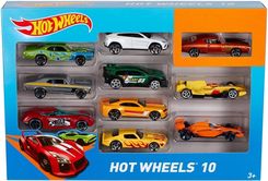 Hot Wheels Samochody Dziesięciopak 54886