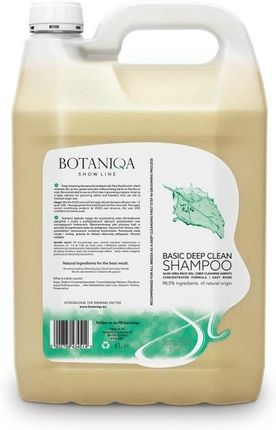 Botaniqa Show Line Basic Deep Clean Shampoo 4L