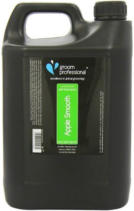 Groom Professional Apple Smooth Shampoo 4L Szampon Jabłkowy Do Każdego Typu Sierści Koncentrat 1:10