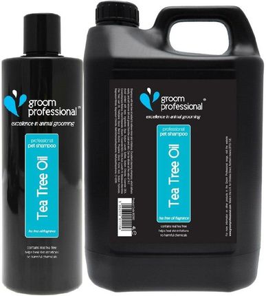 Groom Professional Tea Tree Oil Shampoo Szampon Leczniczy 450ml