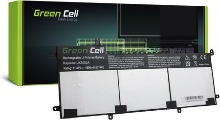 Green Cell do Asus Zenbook UX305L UX305LA 4500mAh 11.31V (AS102)