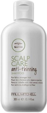 Paul Mitchell Tea Tree Scalp Care Anti-Thinning Szampon przeciw wypadaniu włosów 300ml 