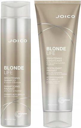 Joico Blonde Life do włosów blond szampon 300ml + odżywka 250ml