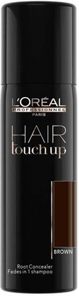 L'Oreal Professionnel Hair Touch Up Korektor widocznego odrostu Brąz 75ml