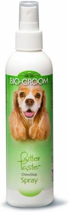 Bio Groom Bio Groom Bitter Taste Chew Stop Spray Preparat Zapobiegający Wygryzaniu 236ml