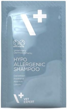 Vet Expert Hypoallergenic Shampoo  hipoalergiczny szampon dla psów i kotów 15ml