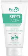 Vetfood Septiactiv Shampoo 125ml