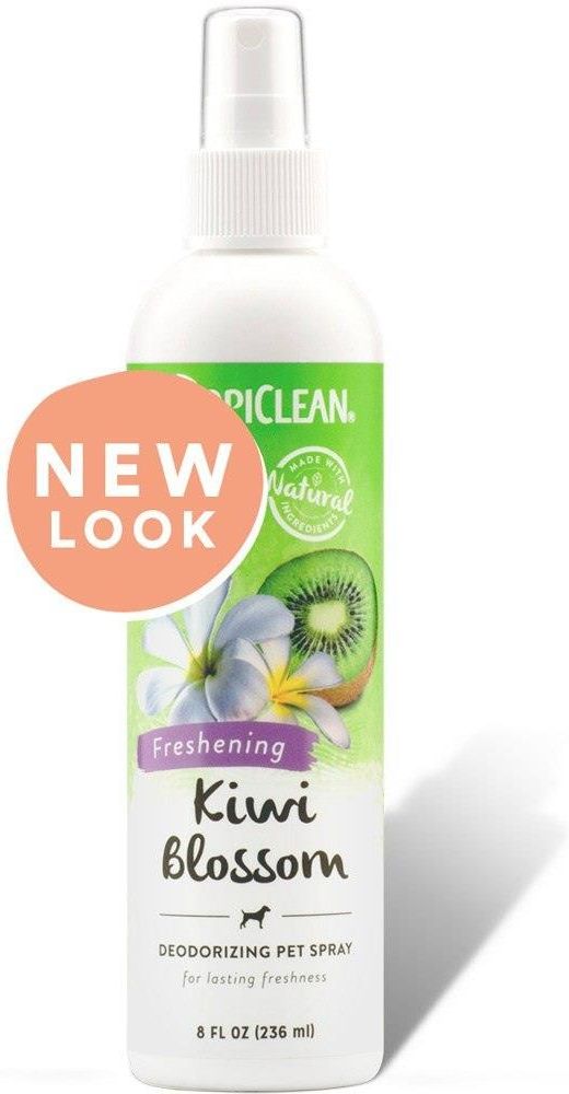 Tropiclean Kiwi Blossom Deodorizing Pet Spray 236Ml Ceny i opinie