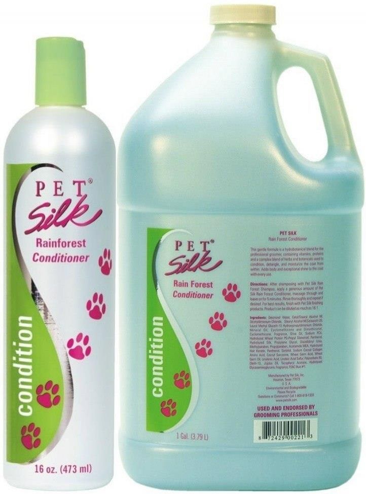 Pet Silk Rainforest Conditioner 473Ml Ceny i opinie Ceneo.pl