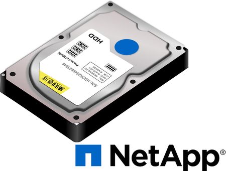 Netapp Disk 2TB 7,2K 3,5 Sata (X294A)