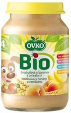 Zdjęcie Vinet Ovko Ekologiczny Deserek Bio Brzoskwinia Banan I Zboża Po 4 Miesiącu 190G - Brzesko