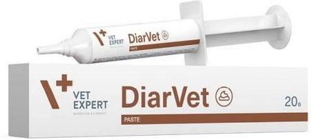 Vet Expert Diarvet Pasta preparat wspomagający w ostrej biegunce dla psów i kotów 20g