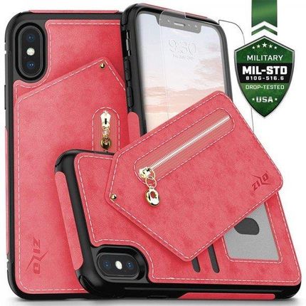 Zizo Nebula Wallet Casedo iPhone X Pink/Black (NEBIPH8PKBK)