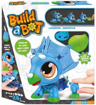 Tm Toys Build A Bot Zbuduj Robota Dinozaur 164500 