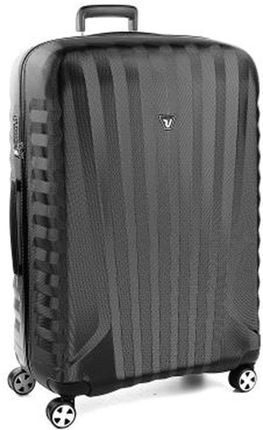 Średnia walizka RONCATO E-LITE 5221-01 Czarna - czarny