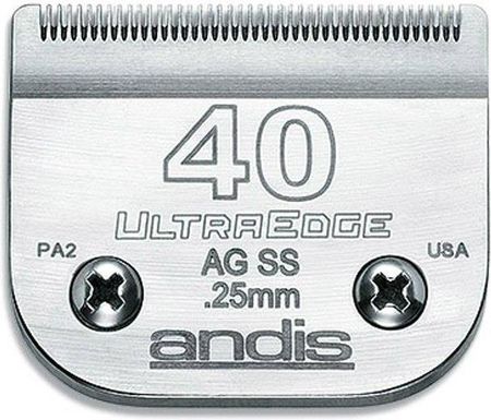 Andis Ultraedge Nr 40Ss Ostrze Chirurgiczne 0,25Mm (A64084)