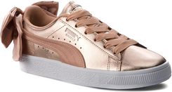 puma basket bow luxe