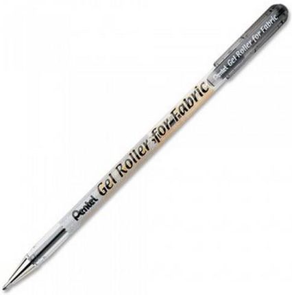 Długopis Do Tkanin Gel Zam Pentel Bn-15 czarny B/c