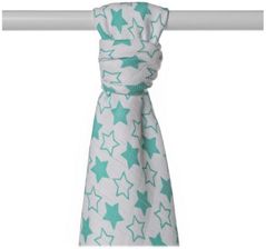 Zdjęcie Xkko Ręcznik Bambusowy Little Stars 90X100Cm Turquois - Miechów