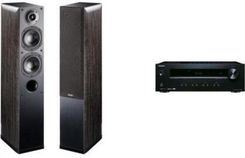 Onkyo Tx-8220 + Indiana Line Nota 550 czarny