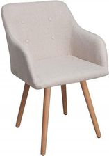 Zdjęcie Interior Krzesło Z Podłokietnikami Igloo Scandi Beż 85Cm Z36824 - Katowice
