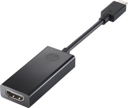 HP USB - HDMI Czarny (1WC36AA)