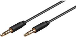 MicroConnect Minijack 3.5 - Minijack 3.5 1.5m Czarny (IPOD017)
