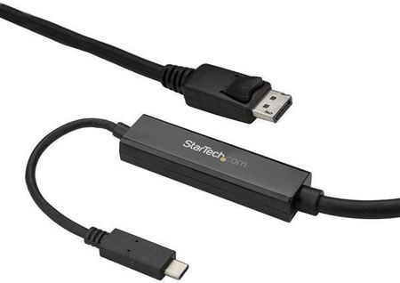 StarTech USB - DisplayPort 3m Czarny (CDP2DPMM3MB)