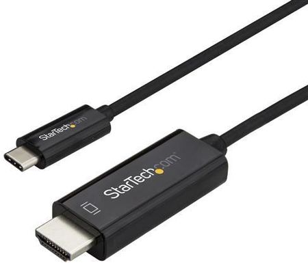 StarTech USB - HDMI 2m Czarny (CDP2HD2MBNL)
