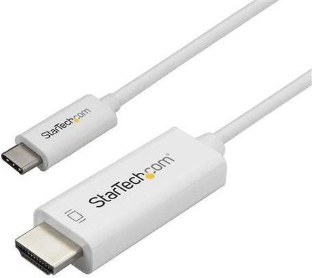 StarTech USB - HDMI 1m Biały (CDP2HD1MWNL)