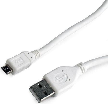 Gembird Kabel USB Micro USB, 2.0, 3m, biały (CCP-mUSB2-AMBM-W-10)