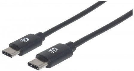Manhattan Kabel USB 2.0 Typ C 2m (354875)