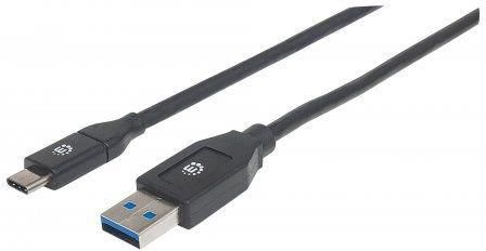 Manhattan Kabel USB 3.1 Gen1 C/A 2m (354974)
