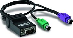 TRENDnet Kabel KVM CAT5 PS/2 Serverschnittstellenmodul - TK-CAT5P (TKCAT5P)