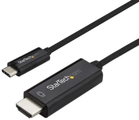 StarTech USB - HDMI 1m Czarny (CDP2HD1MBNL)