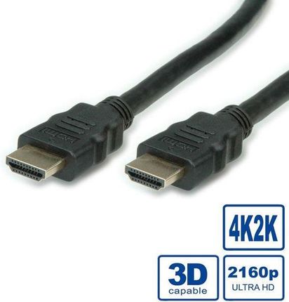 Value HDMI - HDMI 1m Czarny (11.99.5680)