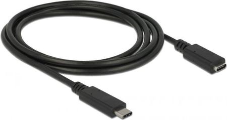 Delock Kabel USB Delock Przedłużacz USB-C, 3.1, 1.5m, czarny (85534)