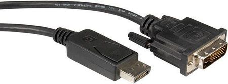 Value DisplayPort - HDMI 2m Czarny (11.99.5610)